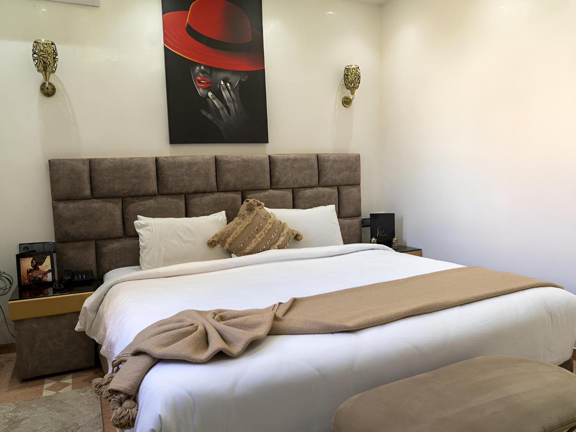 Riad Douirtna Marrakesch Zimmer foto
