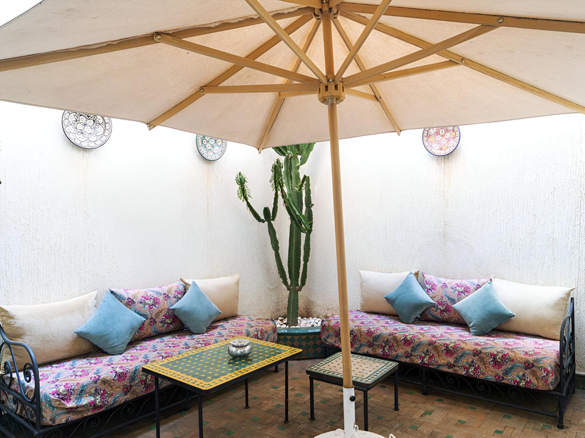 Riad Douirtna Marrakesch Zimmer foto