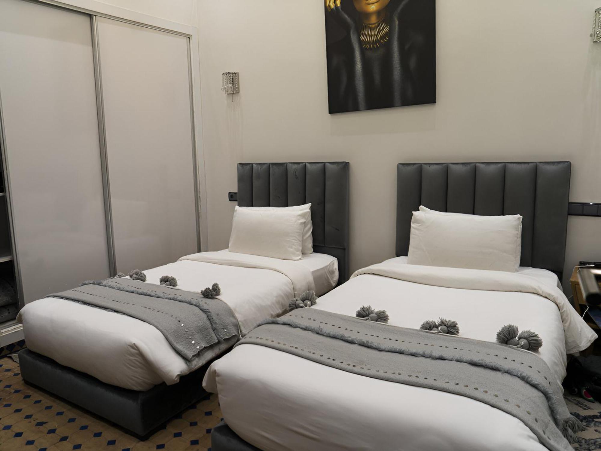 Riad Douirtna Marrakesch Zimmer foto