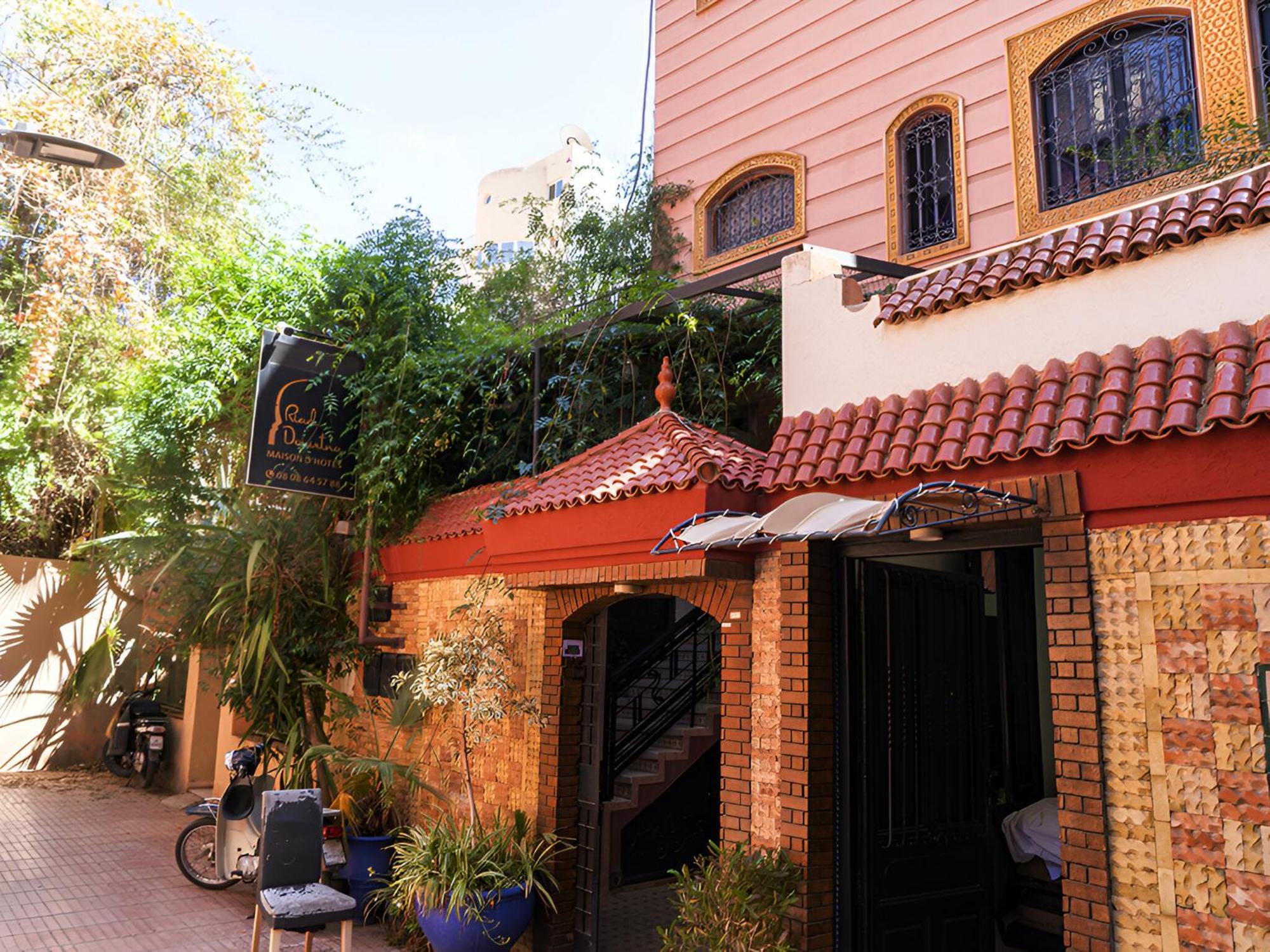 Riad Douirtna Marrakesch Zimmer foto