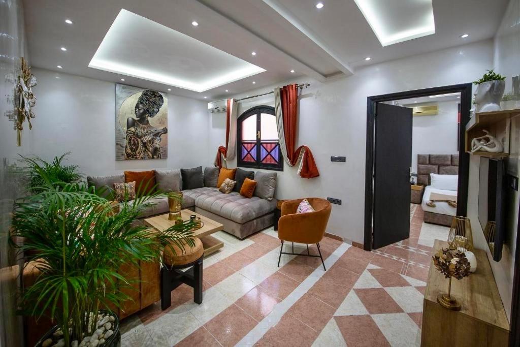 Riad Douirtna Marrakesch Exterior foto