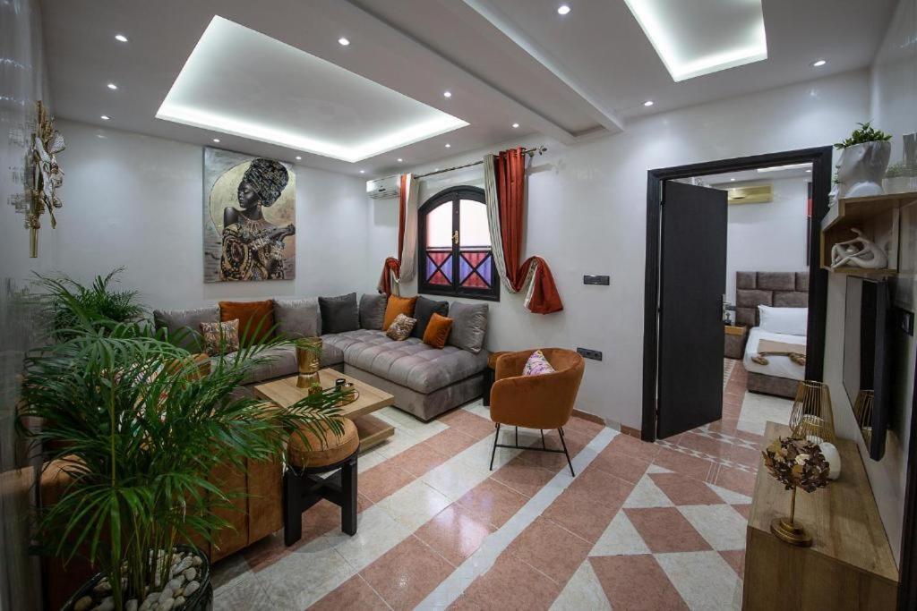 Riad Douirtna Marrakesch Exterior foto